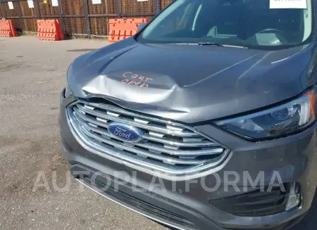 FORD EDGE 2023 vin 2FMPK4K92PBA26762 from auto auction Iaai