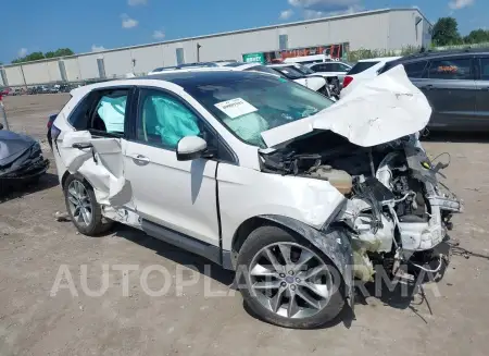 Ford Edge 2017 2017 vin 2FMPK4K96HBB03604 from auto auction Iaai