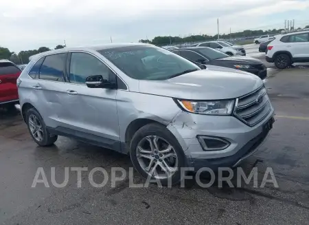 Ford Edge 2015 2015 vin 2FMTK3K9XFBC05736 from auto auction Iaai