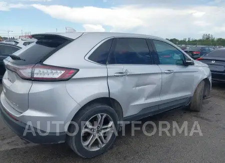 FORD EDGE 2015 vin 2FMTK3K9XFBC05736 from auto auction Iaai