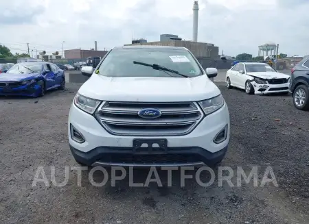 FORD EDGE 2015 vin 2FMTK4J95FBC18370 from auto auction Iaai