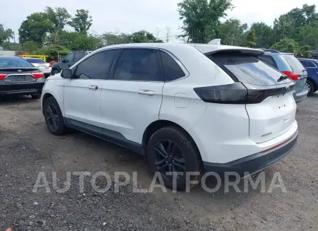 FORD EDGE 2015 vin 2FMTK4J95FBC18370 from auto auction Iaai