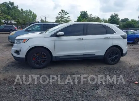 FORD EDGE 2015 vin 2FMTK4J95FBC18370 from auto auction Iaai