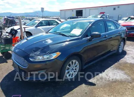 FORD FUSION 2015 vin 3FA6P0G79FR246097 from auto auction Iaai