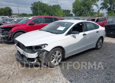 FORD FUSION 2018 vin 3FA6P0HD0JR221926 from auto auction Iaai