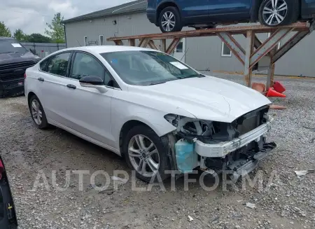 Ford Fusion 2018 2018 vin 3FA6P0HD0JR221926 from auto auction Iaai