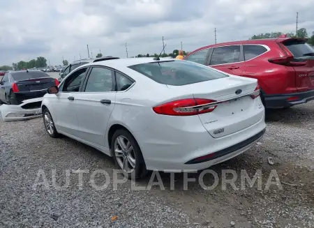 FORD FUSION 2018 vin 3FA6P0HD0JR221926 from auto auction Iaai