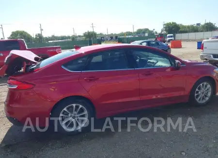 FORD FUSION 2020 vin 3FA6P0HD4LR148479 from auto auction Iaai