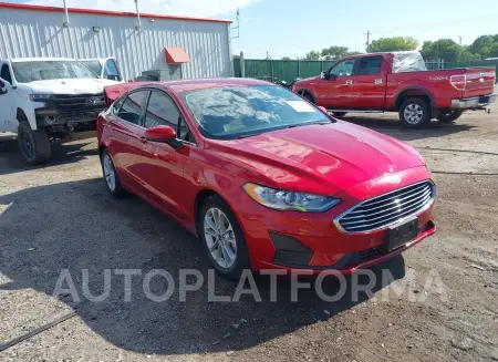 FORD FUSION 2020 vin 3FA6P0HD4LR148479 from auto auction Iaai