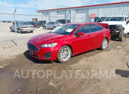 FORD FUSION 2020 vin 3FA6P0HD4LR148479 from auto auction Iaai