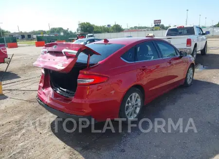 FORD FUSION 2020 vin 3FA6P0HD4LR148479 from auto auction Iaai