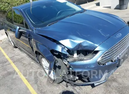 FORD FUSION HYBRID 2019 vin 3FA6P0LU7KR100559 from auto auction Iaai