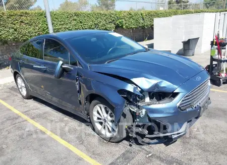 Ford Fusion 2019 2019 vin 3FA6P0LU7KR100559 from auto auction Iaai