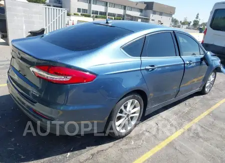 FORD FUSION HYBRID 2019 vin 3FA6P0LU7KR100559 from auto auction Iaai