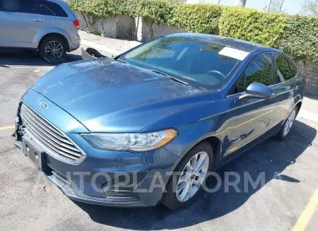 FORD FUSION HYBRID 2019 vin 3FA6P0LU7KR100559 from auto auction Iaai