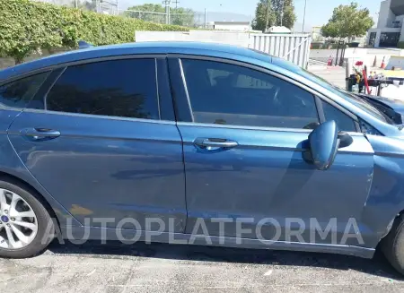 FORD FUSION HYBRID 2019 vin 3FA6P0LU7KR100559 from auto auction Iaai