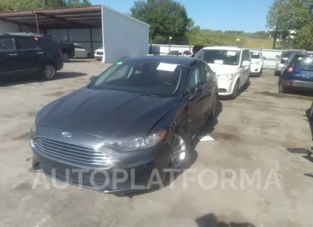 FORD FUSION HYBRID 2019 vin 3FA6P0LU7KR143749 from auto auction Iaai