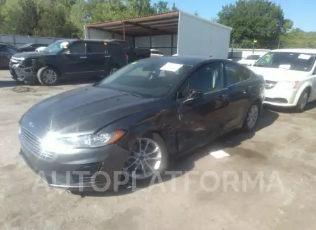 FORD FUSION HYBRID 2019 vin 3FA6P0LU7KR143749 from auto auction Iaai