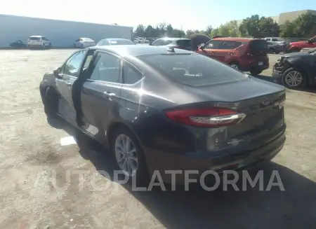 FORD FUSION HYBRID 2019 vin 3FA6P0LU7KR143749 from auto auction Iaai