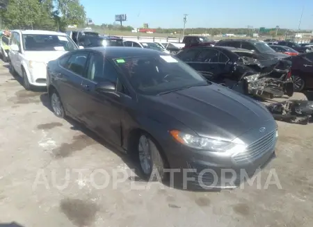 FORD FUSION HYBRID 2019 vin 3FA6P0LU7KR143749 from auto auction Iaai