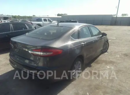 FORD FUSION HYBRID 2019 vin 3FA6P0LU7KR143749 from auto auction Iaai