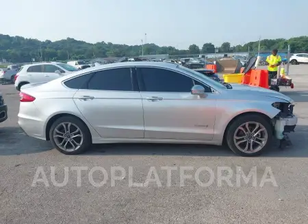 FORD FUSION HYBRID 2019 vin 3FA6P0RU4KR143537 from auto auction Iaai