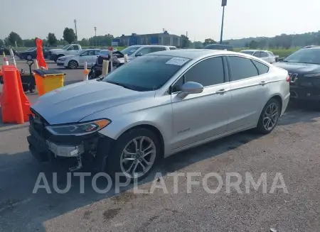 FORD FUSION HYBRID 2019 vin 3FA6P0RU4KR143537 from auto auction Iaai