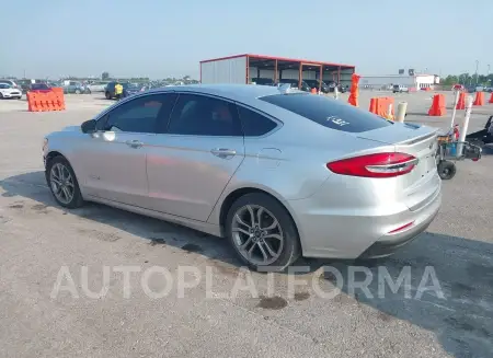 FORD FUSION HYBRID 2019 vin 3FA6P0RU4KR143537 from auto auction Iaai