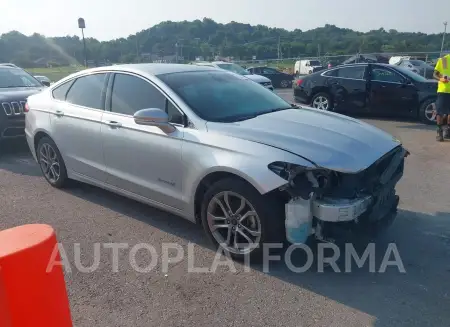 Ford Fusion 2019 2019 vin 3FA6P0RU4KR143537 from auto auction Iaai