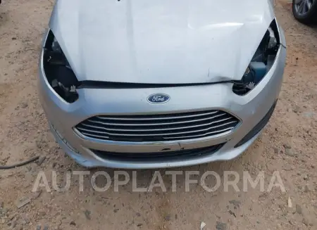 FORD Fiesta 2019 vin 3FADP4AJ3KM131523 from auto auction Iaai