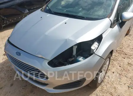 FORD Fiesta 2019 vin 3FADP4AJ3KM131523 from auto auction Iaai