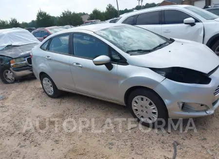 FORD Fiesta 2019 vin 3FADP4AJ3KM131523 from auto auction Iaai