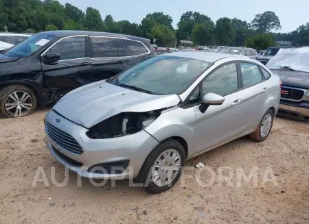 FORD Fiesta 2019 vin 3FADP4AJ3KM131523 from auto auction Iaai