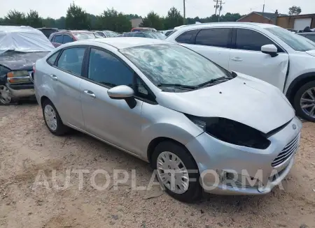 Ford Fiesta 2019 2019 vin 3FADP4AJ3KM131523 from auto auction Iaai