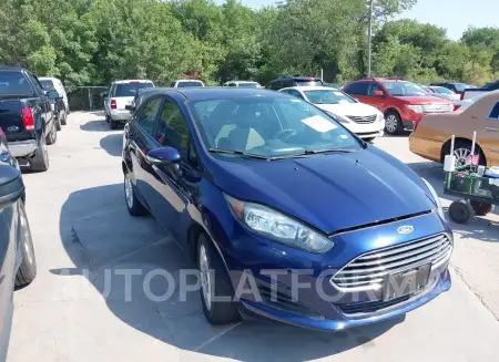 Ford Fiesta 2016 2016 vin 3FADP4BJ0GM188994 from auto auction Iaai