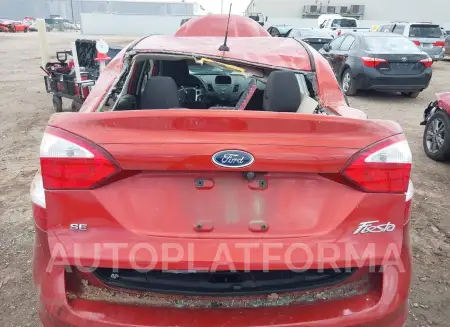 FORD Fiesta 2019 vin 3FADP4BJ6KM119834 from auto auction Iaai