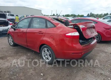 FORD Fiesta 2019 vin 3FADP4BJ6KM119834 from auto auction Iaai