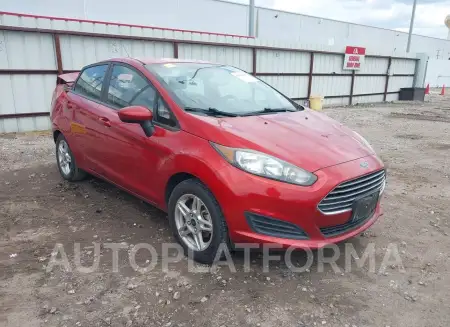 FORD Fiesta 2019 vin 3FADP4BJ6KM119834 from auto auction Iaai