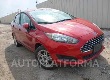 Ford Fiesta 2019 2019 vin 3FADP4BJ8KM165651 from auto auction Iaai