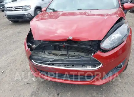 FORD Fiesta 2019 vin 3FADP4EJ5KM106763 from auto auction Iaai