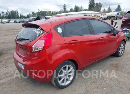 FORD Fiesta 2019 vin 3FADP4EJ5KM106763 from auto auction Iaai