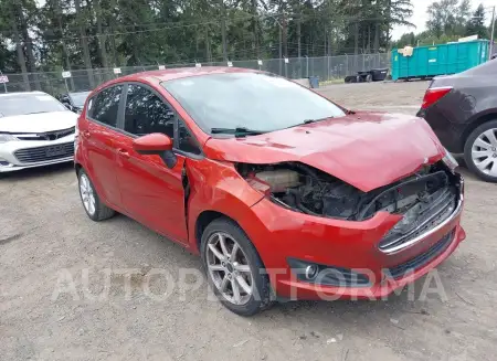 Ford Fiesta 2019 2019 vin 3FADP4EJ5KM106763 from auto auction Iaai