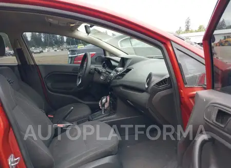 FORD Fiesta 2019 vin 3FADP4EJ5KM106763 from auto auction Iaai