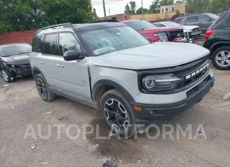 Ford Bronco Sport 2021 2021 vin 3FMCR9C67MRA26815 from auto auction Iaai