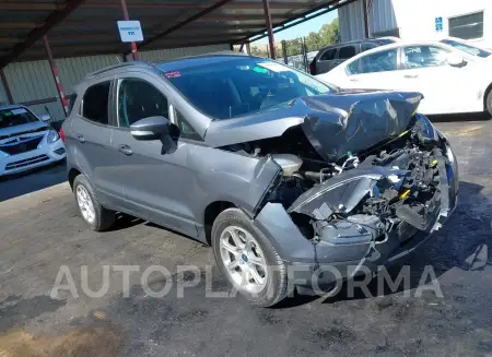 Ford EcoSport 2021 2021 vin MAJ3S2GE9MC444203 from auto auction Iaai