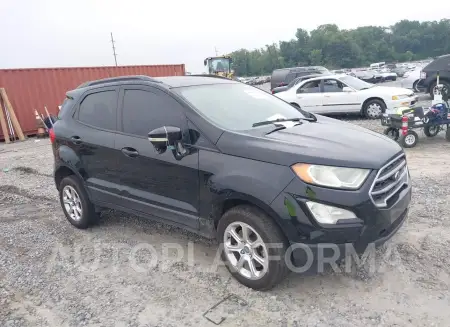 Ford EcoSport 2018 2018 vin MAJ6P1UL1JC195967 from auto auction Iaai