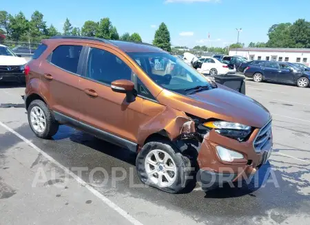 Ford EcoSport 2019 2019 vin MAJ6S3GL7KC258710 from auto auction Iaai