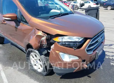 FORD ECOSPORT 2019 vin MAJ6S3GL7KC258710 from auto auction Iaai