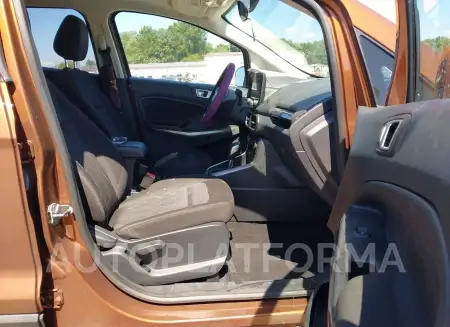 FORD ECOSPORT 2019 vin MAJ6S3GL7KC258710 from auto auction Iaai