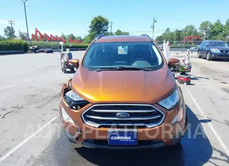 FORD ECOSPORT 2019 vin MAJ6S3GL7KC258710 from auto auction Iaai